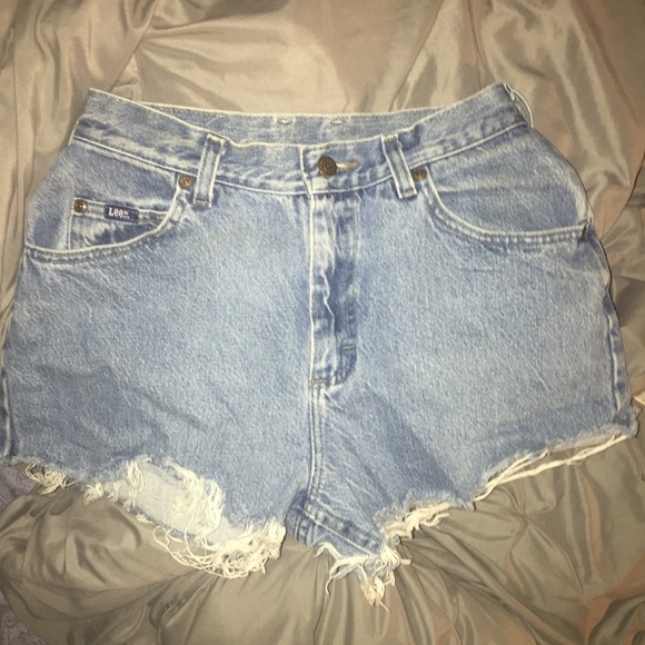 Lee Pants - Cutoff shorts